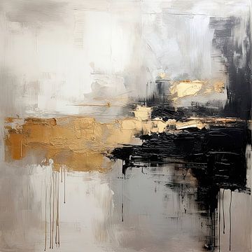 Abstracte vormen van Wall Wonder