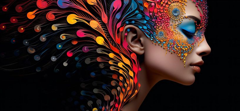 Regenbogen von Amanda Moore