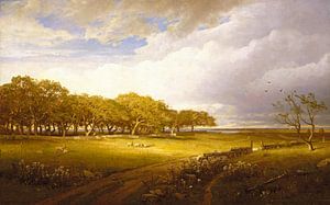 Old Orchard à Newport, William Trost Richards