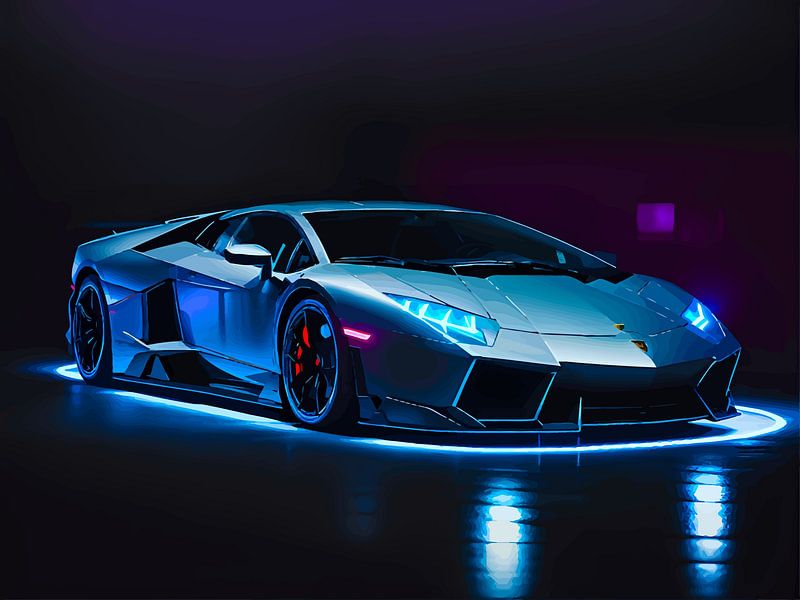 Lamborghini Reventon 2 van MIROKKU