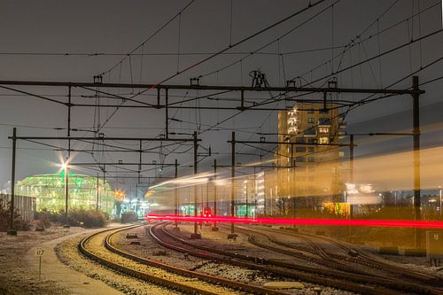 Alphen aan den Rijn - NS Station en De Appel