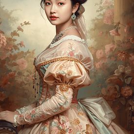 Lady Delite by Marieke van Rijsewijk