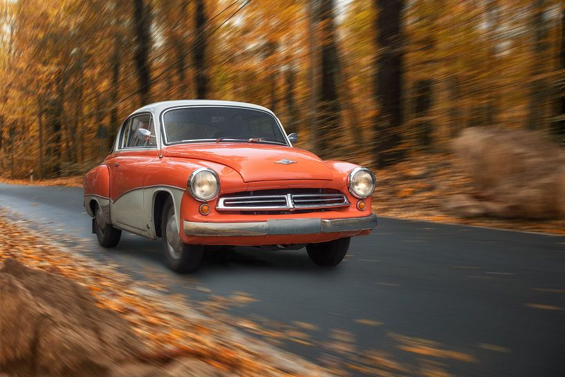 Wartburg Coupe 1000 by Sergej Nickel
