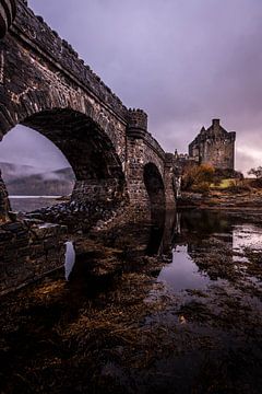 Eilean Donan Castle Schotland van Wim Westmaas