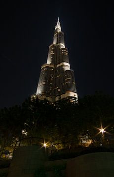 Dubai Burj Khalifa van Nicole Wetzels