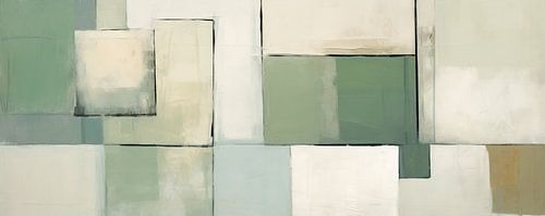 Geometrische Blöcke | Subtile Harmonie