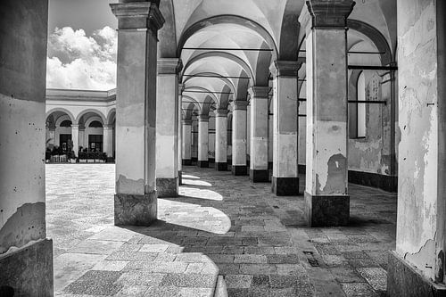 Zwart/Wit Fotografie - Plein van de Republiek...