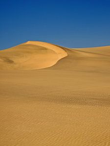 Namib woestijn nabij Swakopmund in Namibië 2 van Jan van Reij