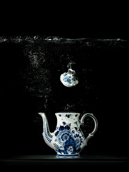 Delfts blauw - 