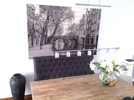 Bridge over Utrecht canal (Gaardbrug)