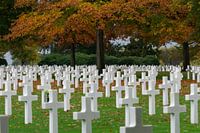 Der amerikanische Friedhof Margraten "ewige Ruhe".