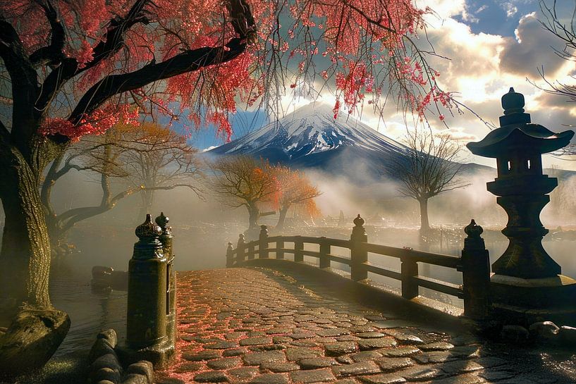 Japanese art by Egon Zitter