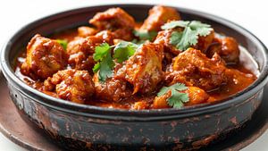 indisches curry gericht