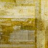 Gold fantasy, modern nature abstraction in gold bronze by FRESH Fine Art
