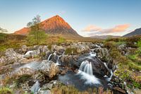 Glen Etive Wasserfall