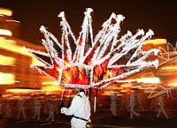 Traditioneller Glöcklerlauf