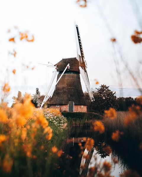 Noordermolen, Groningen von Marion Stoffels