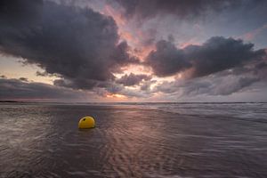 De boei aan zee! van Peter Haastrecht, van