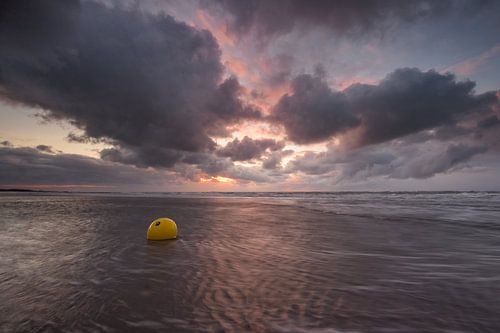De boei aan zee!