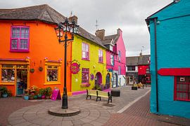 Kinsale, ville portuaire pittoresque en Irlande sur Antwan Janssen