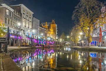 Oude Gracht in Utrecht von Karin Riethoven