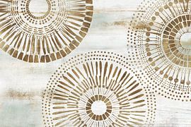 Goldener Circus I, Isabelle Z  von PI Creative Art