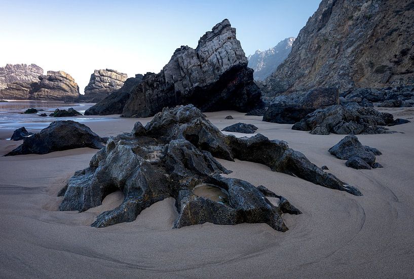 Praia da Adraga (by morning) by Orangefield-images