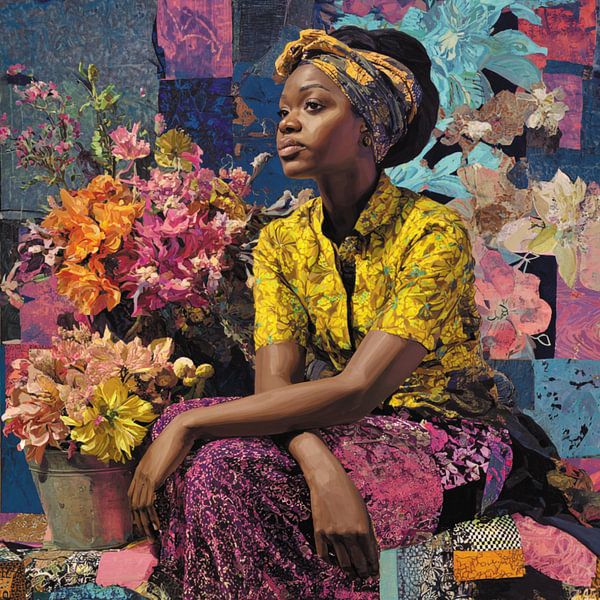 Afrika van Ellen Novara-da Lima