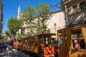 Straßenbahn in Sóller