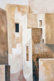 Design moderne abstrait sur Peinture Abstraite