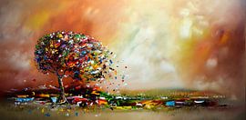 Dream Tree by Gena Theheartofart