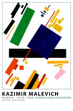Kazimir Malevich - Suprematisme Compositie