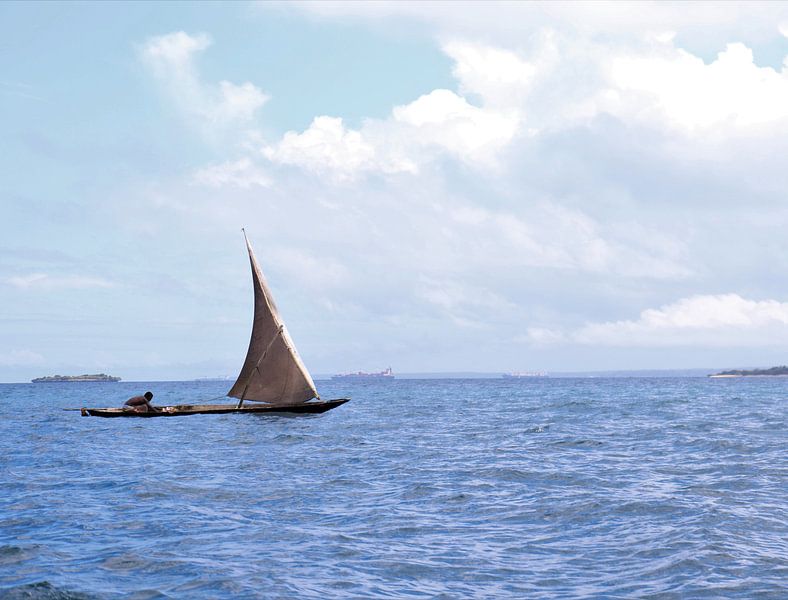 Partir à la voile par Bart van Mastrigt