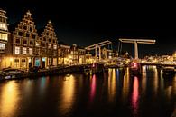 Haarlem la nuit_02 par Johan Honders Aperçu