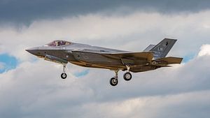 U.S. Air Force Lockheed Martin F-35 Lighting II.