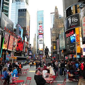 Time Square New York City van Peter Pijlman