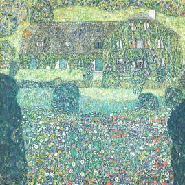 Forester's lodge in Weissenbach I, Gustav Klimt
