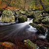 Autumn in the Ardennes - Hiking along the Hoegne by Rolf Schnepp