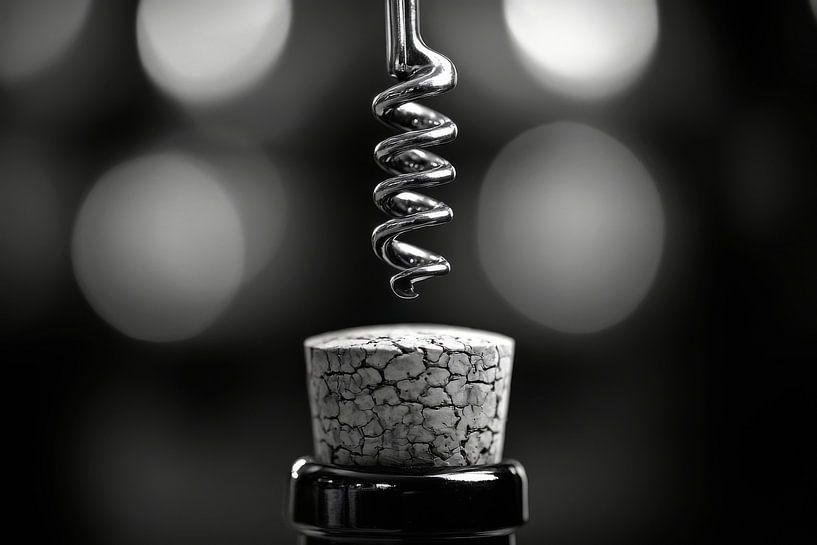 Corkscrew detail by Poster Art Shop