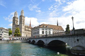 Zurich Switzerland by Abdullah Altintas