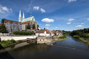 Görlitz - Oude stad aan de Neisse