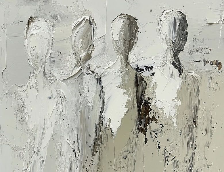 Figuren Kunst von Kunst Laune
