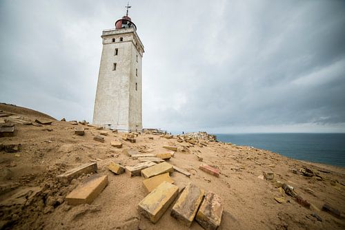 Rubjerg Knude Fyr Vuurtoren Denemarken