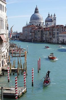 Venedig, die Basilika Santa Maria della Salute 2/2