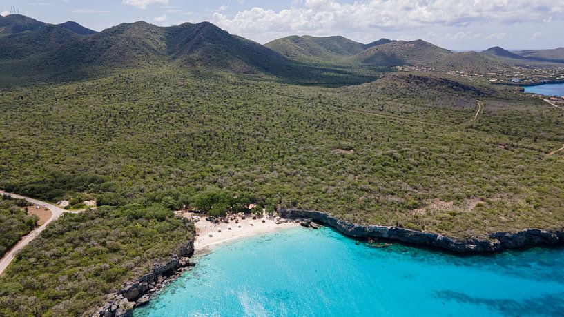Kleiner Schnitt Curacao von Gladys van Schaijk
