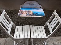 Een mini terras
