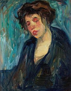 Nils Dardel - Frau