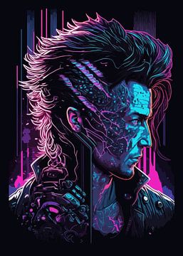 Neon Visies van hanzo afthar