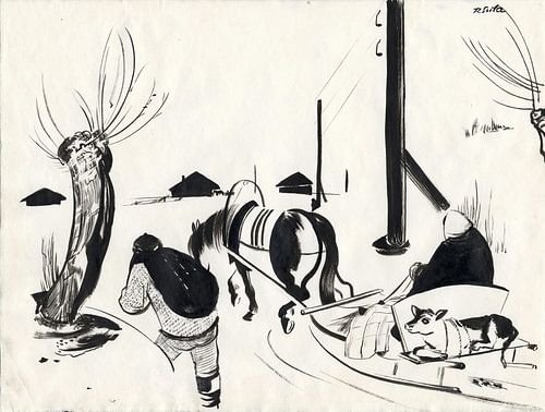 Winter, 1929