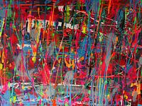 Pollock-Gemälde 'Gute Schwingungen'